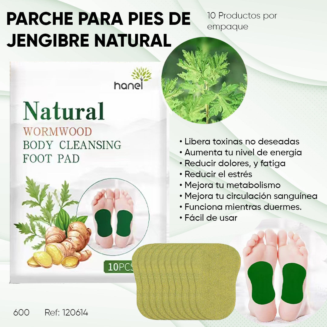 Parches Para Pies - Dg
